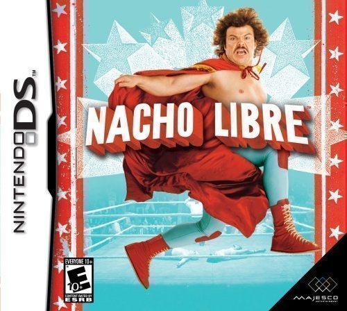 Nacho Libre (USA) Game Cover